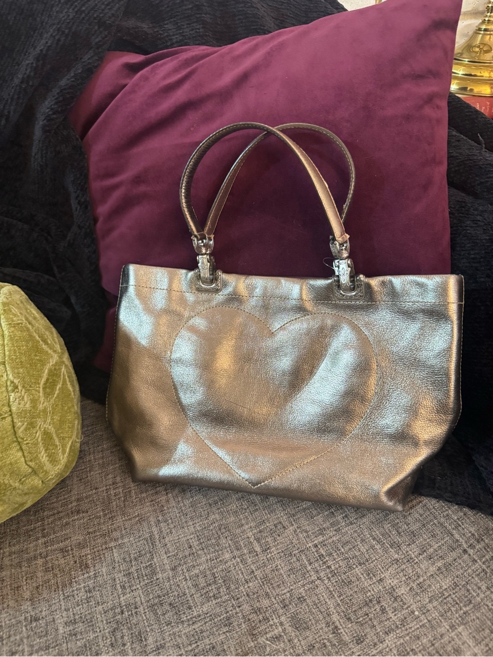 Brighton Metallic Mini Tote